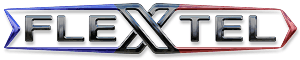 Home page Flextel logo